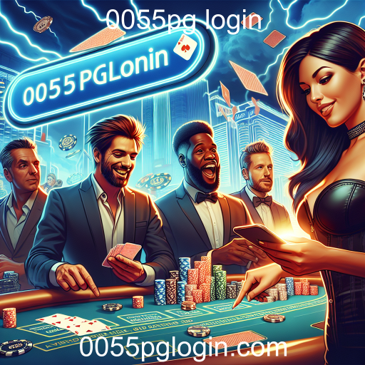 A Revolução dos Jogos Ao Vivo em 0055pg login